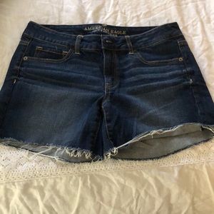 American eagle shorts stretch